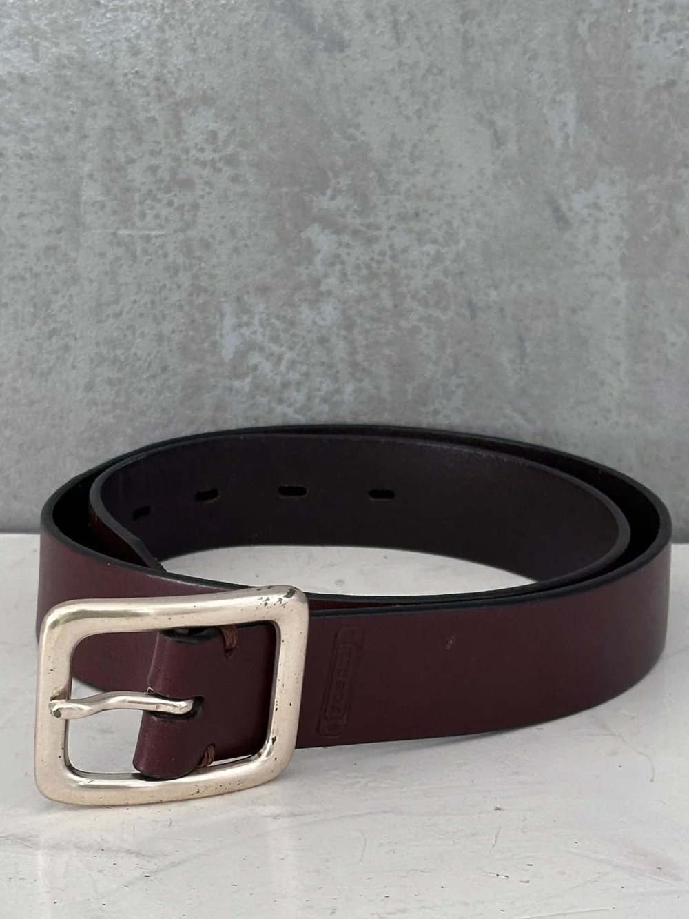 FOSSIL LEATHER BROWN BELT SMALL